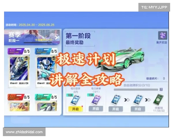 提升段位必看 QQ飞车五大技巧助你轻松超越对手